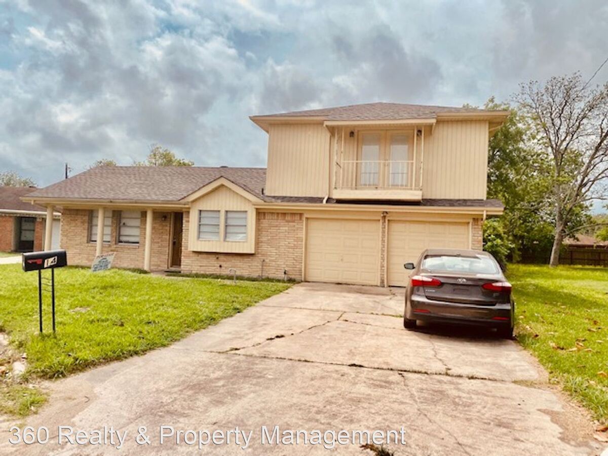 14 Richard Ct La Marque, TX House for Rent Rentable