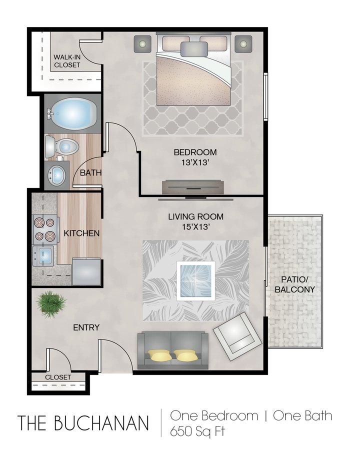 1 Bedroom 1 Bathroom Apartment for rent at Royal Crest Estates in Fall River, MA