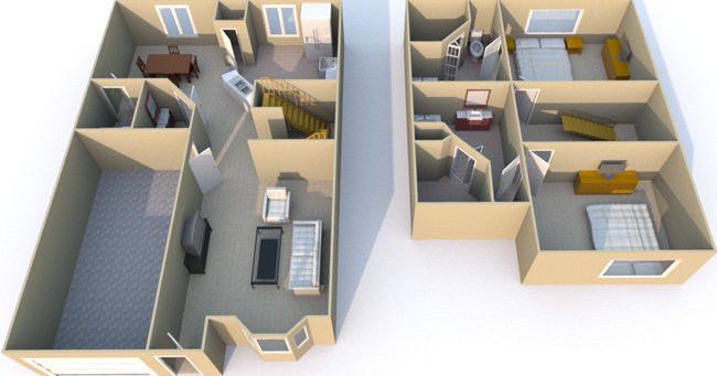 2 Bedrooms 2 Bathrooms Apartment for rent at Retreat at Mesa Hills in El Paso, TX