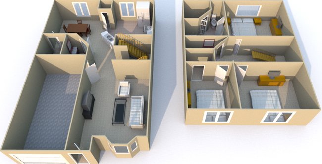 3 Bedrooms 2 Bathrooms Apartment for rent at Retreat at Mesa Hills in El Paso, TX