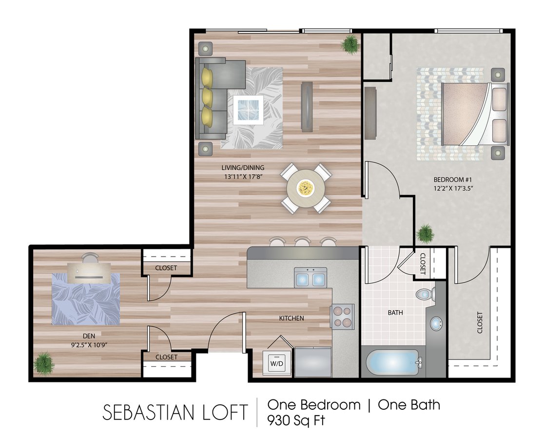 1 Bedroom 1 Bathroom Apartment for rent at Apex Manayunk in Philadelphia, PA