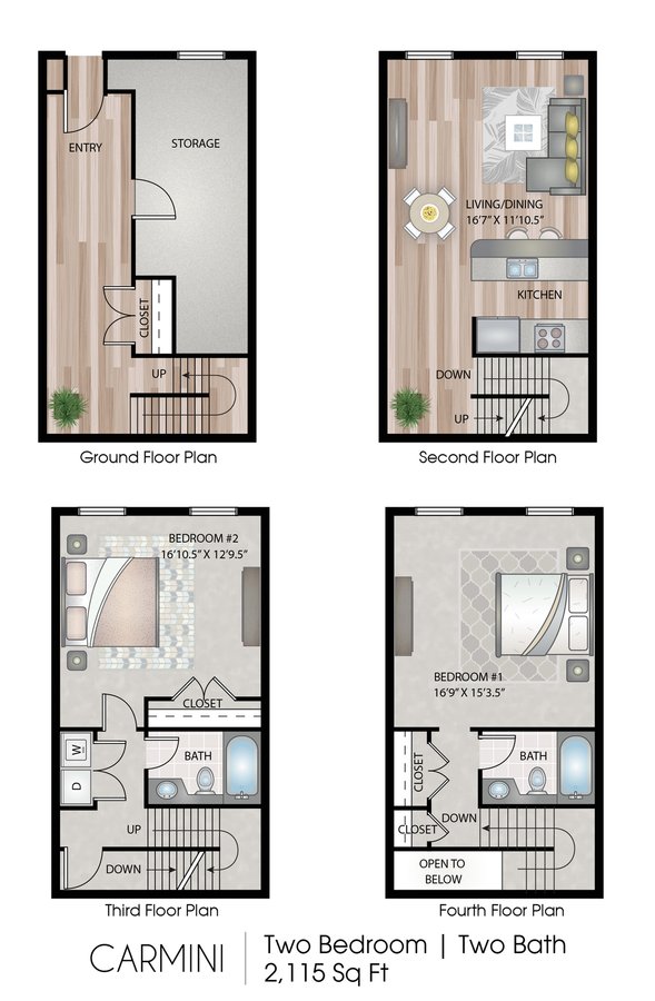 2 Bedrooms 2 Bathrooms Apartment for rent at Apex Manayunk in Philadelphia, PA