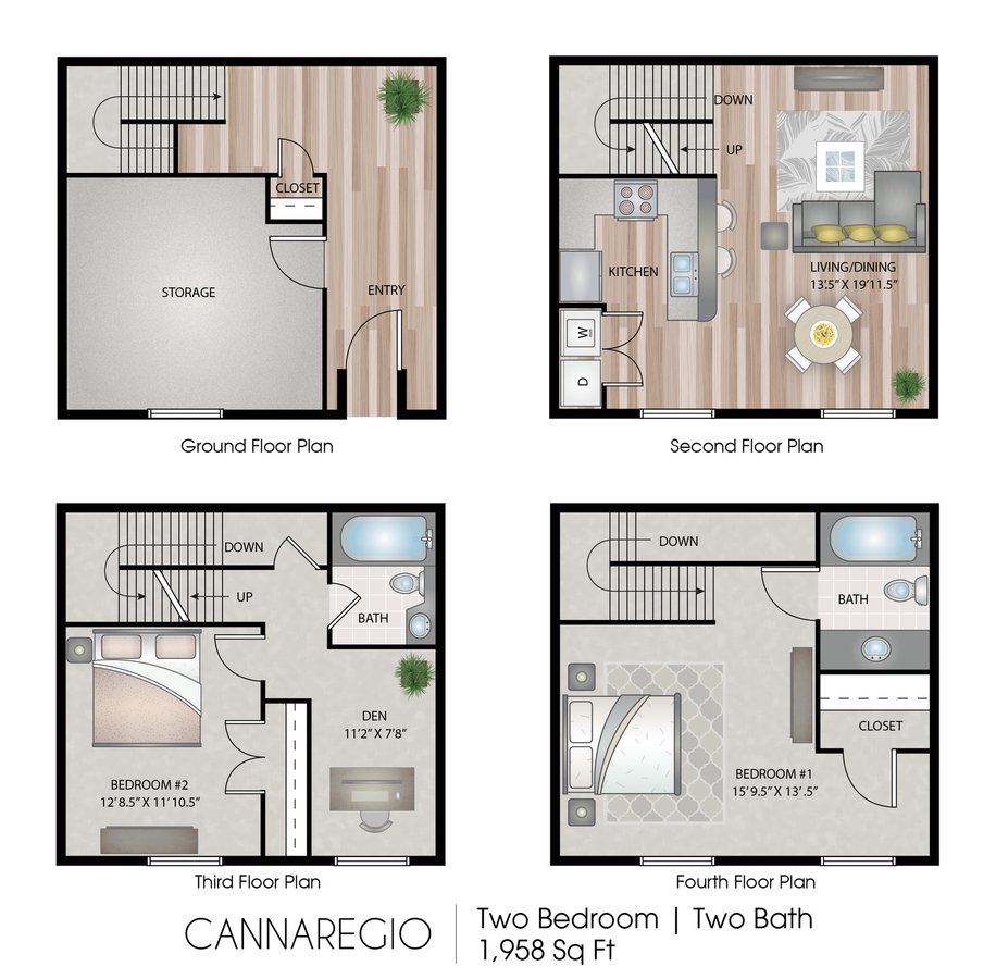 2 Bedrooms 2 Bathrooms Apartment for rent at Apex Manayunk in Philadelphia, PA