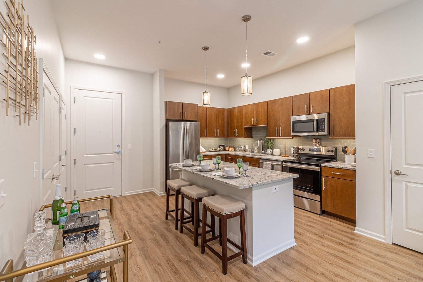 Residences at Park Place Apartments Leawood, KS Rentable