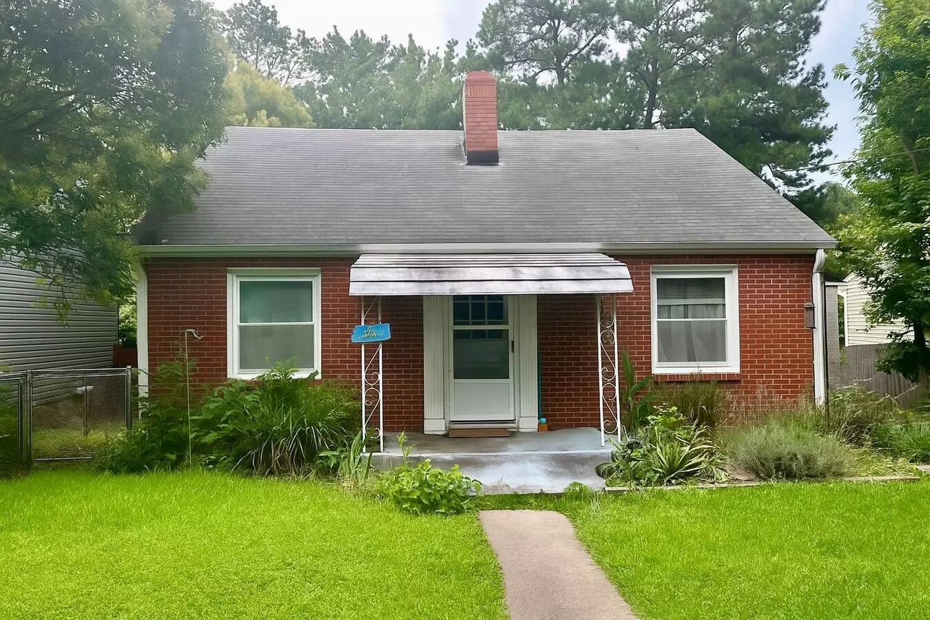 Perfect Location! 2 Bed, 1 Bath Home With Bonus Upstairs Space House for rent in Durham, NC
