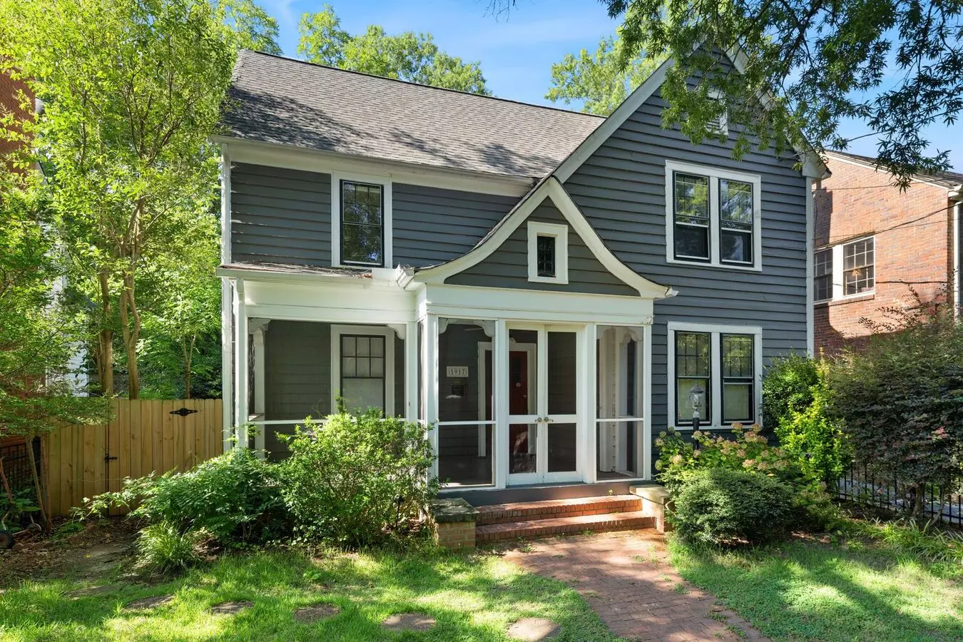Applications Pending: Month-to-month Lease Available! Historic Home In The Watts Hillandale Neighborhood Of Durham Just Off 9th Street! House for rent in Durham, NC