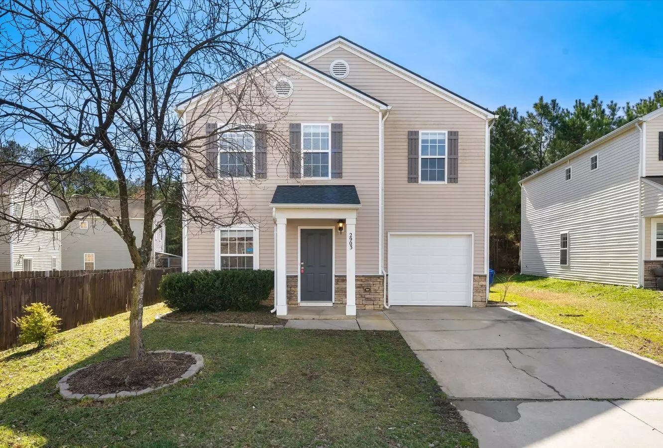 Charming 3-bedroom With Fenced Yard Available Now! House for rent in Durham, NC