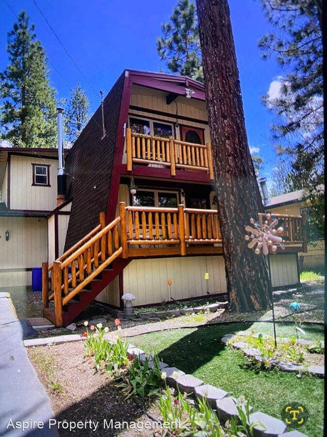 652 Barret Way Big Bear City, CA House for Rent Rentable