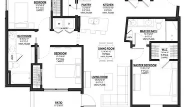 2 of 5 Timbers Apartments Apartment for rent in Sapulpa, OK