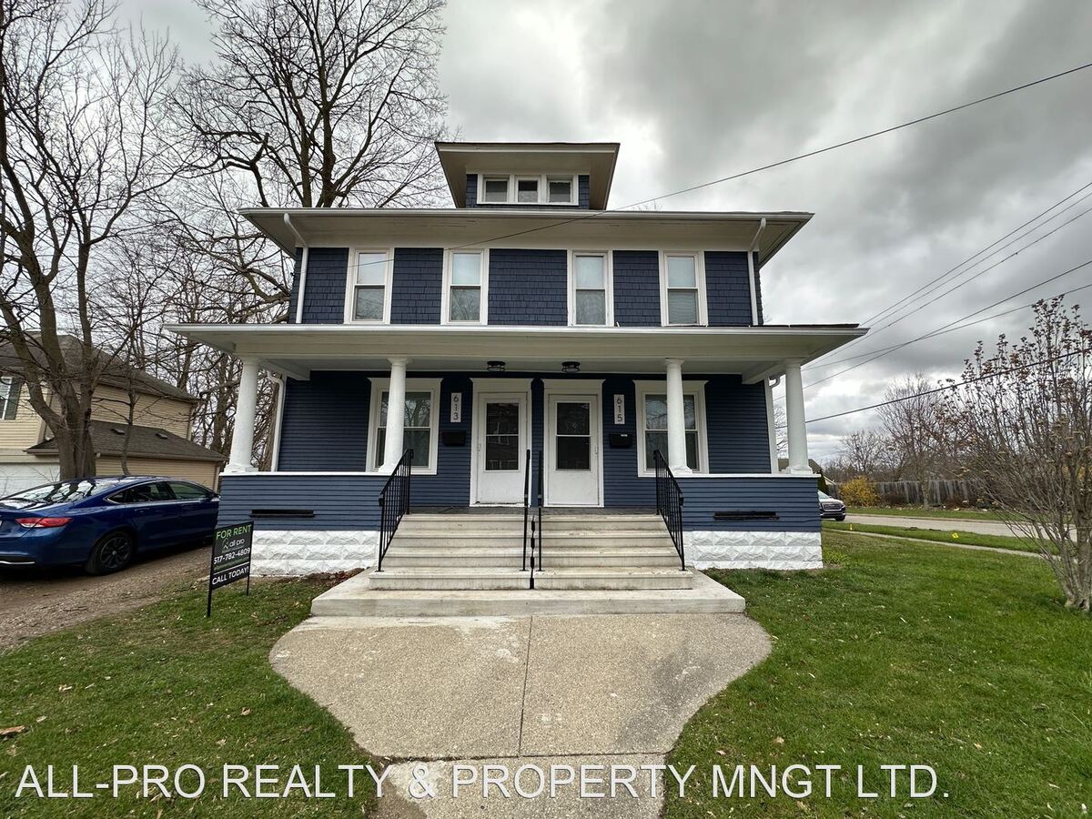 613 & 615 S Mechanic St Jackson, MI Apartment for Rent