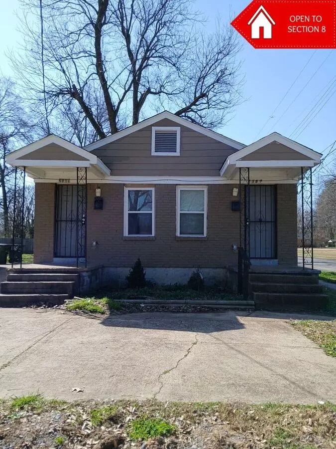 Newly Renovated 2 Bedroom 1 Bathroom - Open To Section 8 House for rent in Memphis, TN
