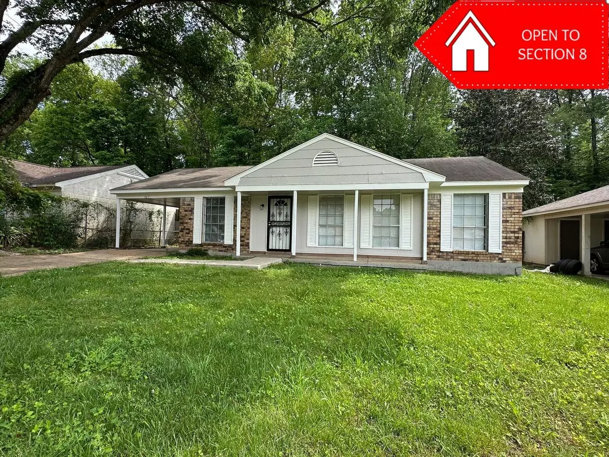 Newly Renovated 3 Bed 1 Bath Home In Northaven - Open To Section 8 House for rent in Memphis, TN