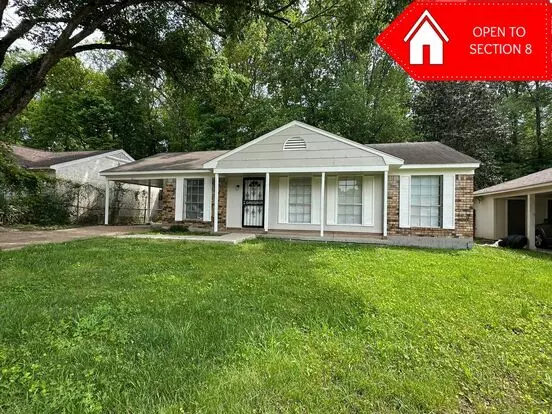 Newly Renovated 3 Bed 1 Bath Home In Northaven - Open To Section 8 Apartment for rent in Memphis, TN