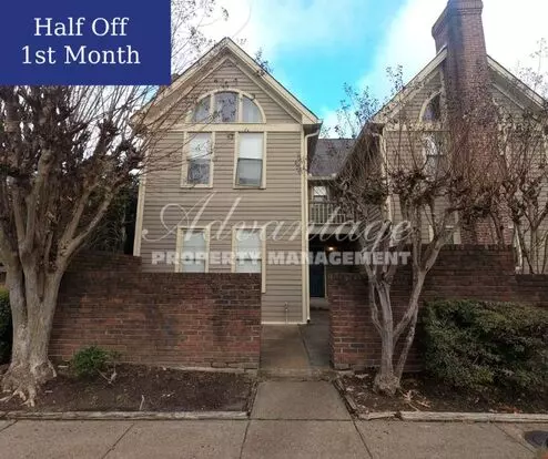 Breathtaking 2-bedroom, 2.5-bath Home - Midtown Area- 1/2 Off The 1st Month's Rent Apartment for rent in Memphis, TN