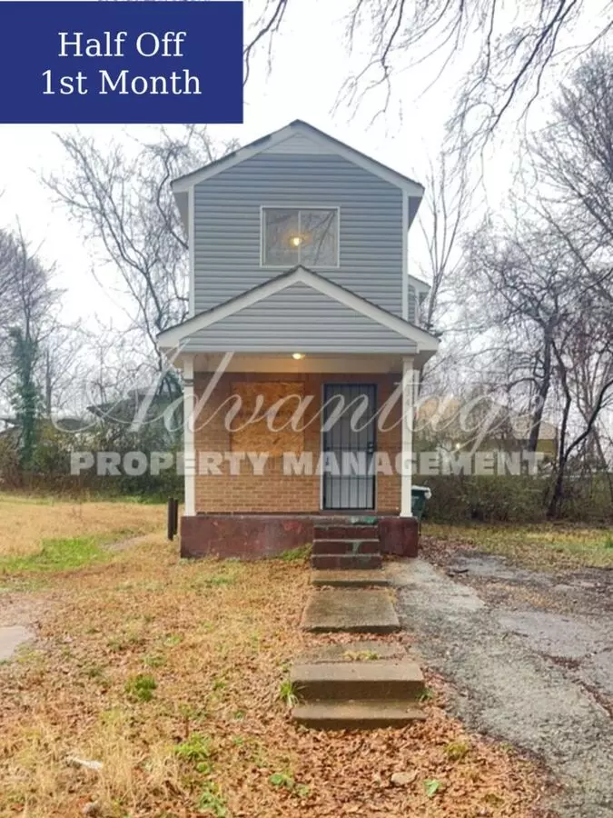 Newly Renovated Home In Castle Heights - 1/2 Off The 1st Month's Rent House for rent in Memphis, TN