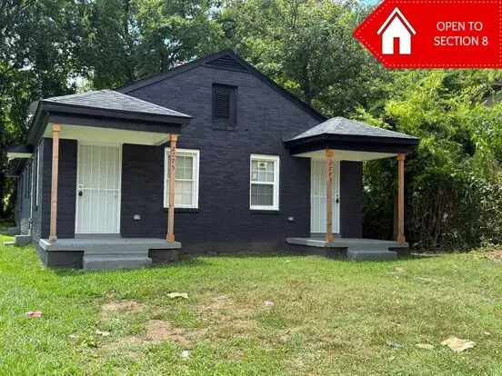Newly Renovated 2-bedroom Duplex – Section 8 Welcome! Apartment for rent in Memphis, TN