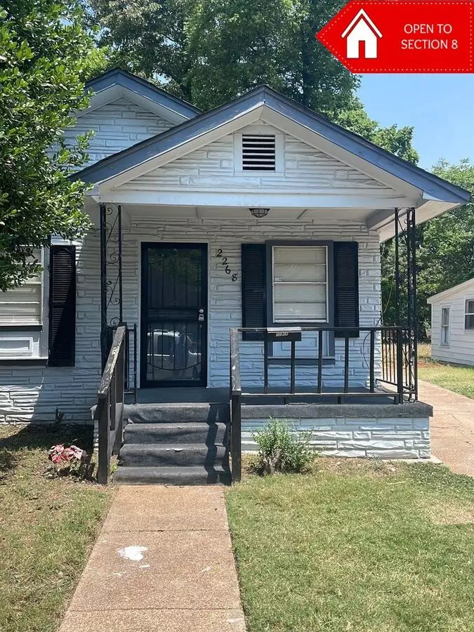 Newly Rehabbed 2 Bedroom 1 Bath | North Memphis | Open To Section 8 House for rent in Memphis, TN