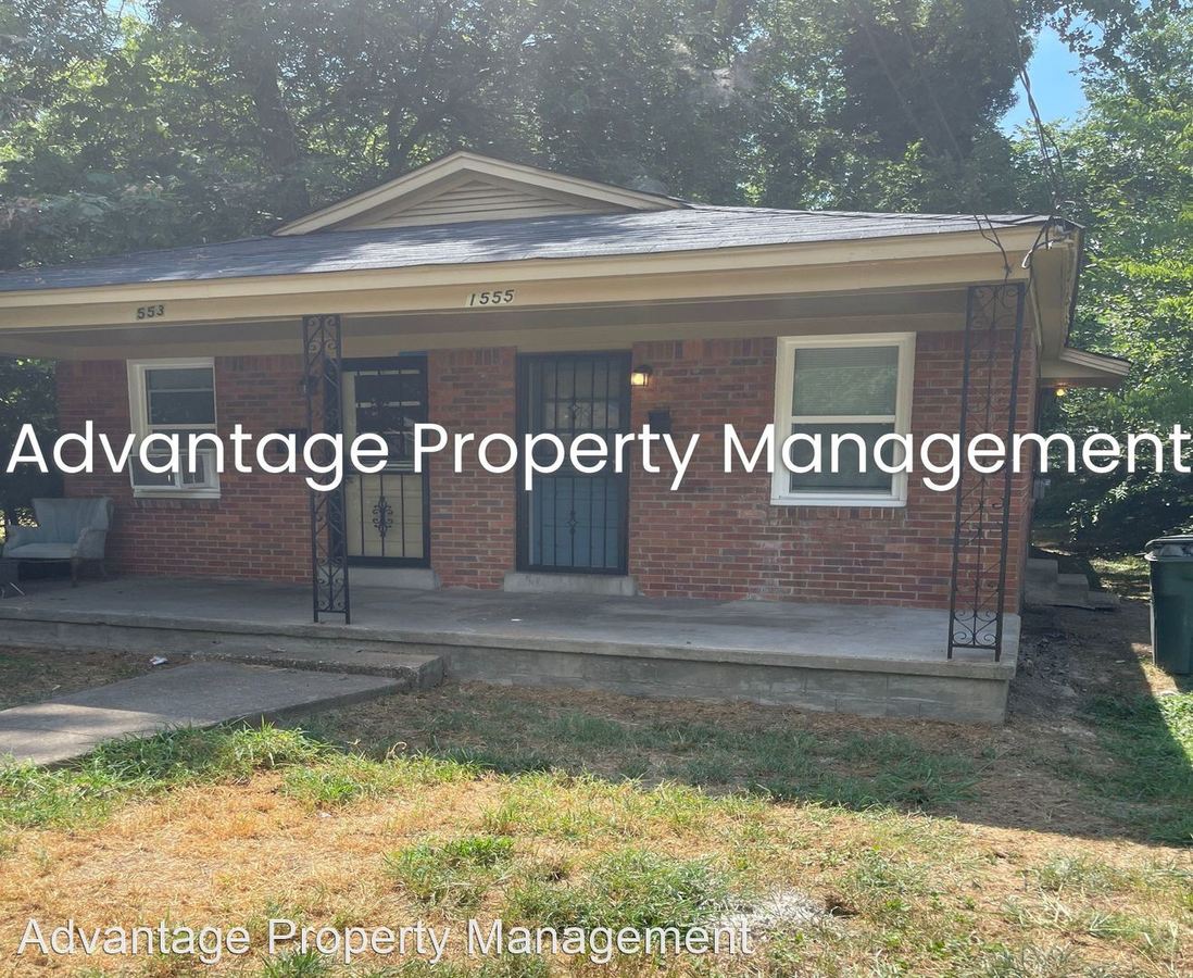 1553 Harrison St Memphis, TN House for Rent Rentable