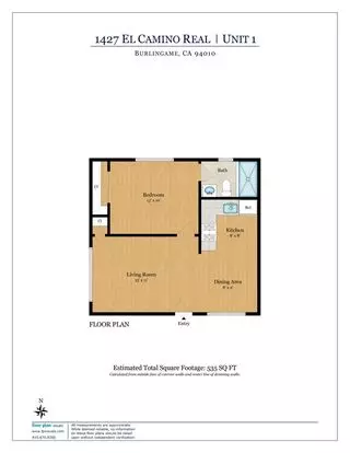 1427 El Camino Real Apartment for rent in Burlingame, CA 1427 El Camino Real Apartment for rent in Burlingame, CA
