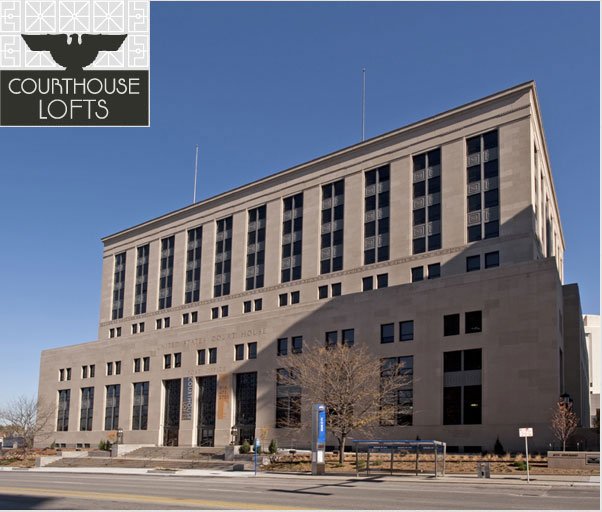Courthouse Lofts Apartments Kansas City, MO Rentable