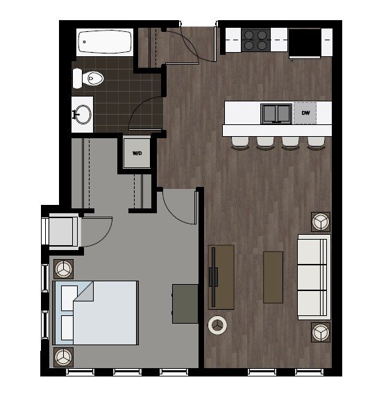 2500 Rimrock Apartments Madison, WI