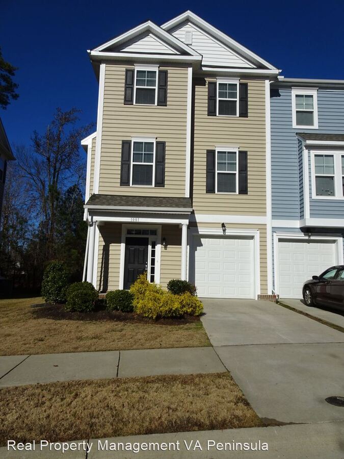1001 Prosperity Ct Williamsburg, VA House for Rent Rentable
