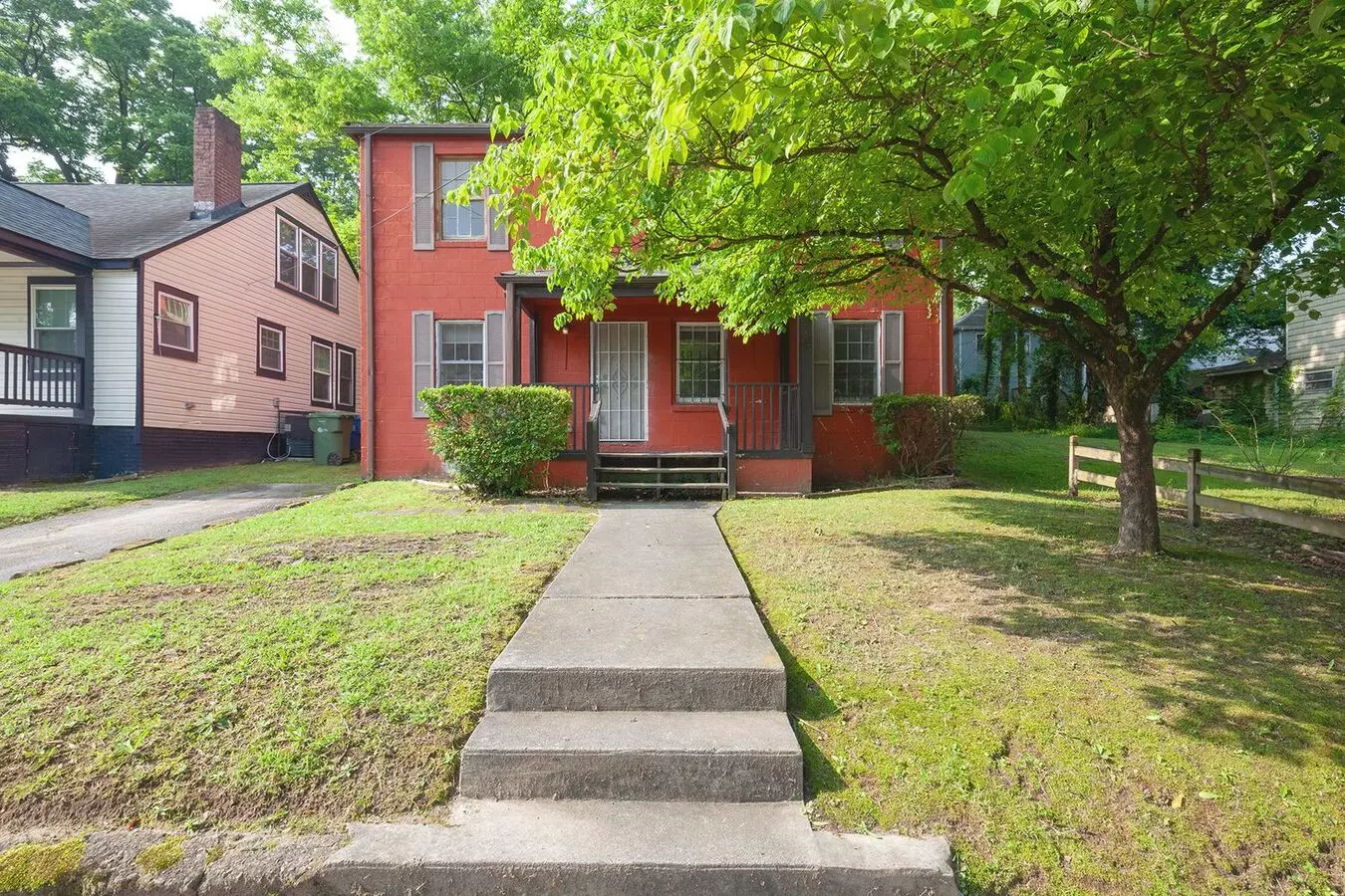 Spacious 3bd/2ba On Quiet Street Minutes From Atlanta Beltline And I-20/75/85! House for rent in Atlanta, GA