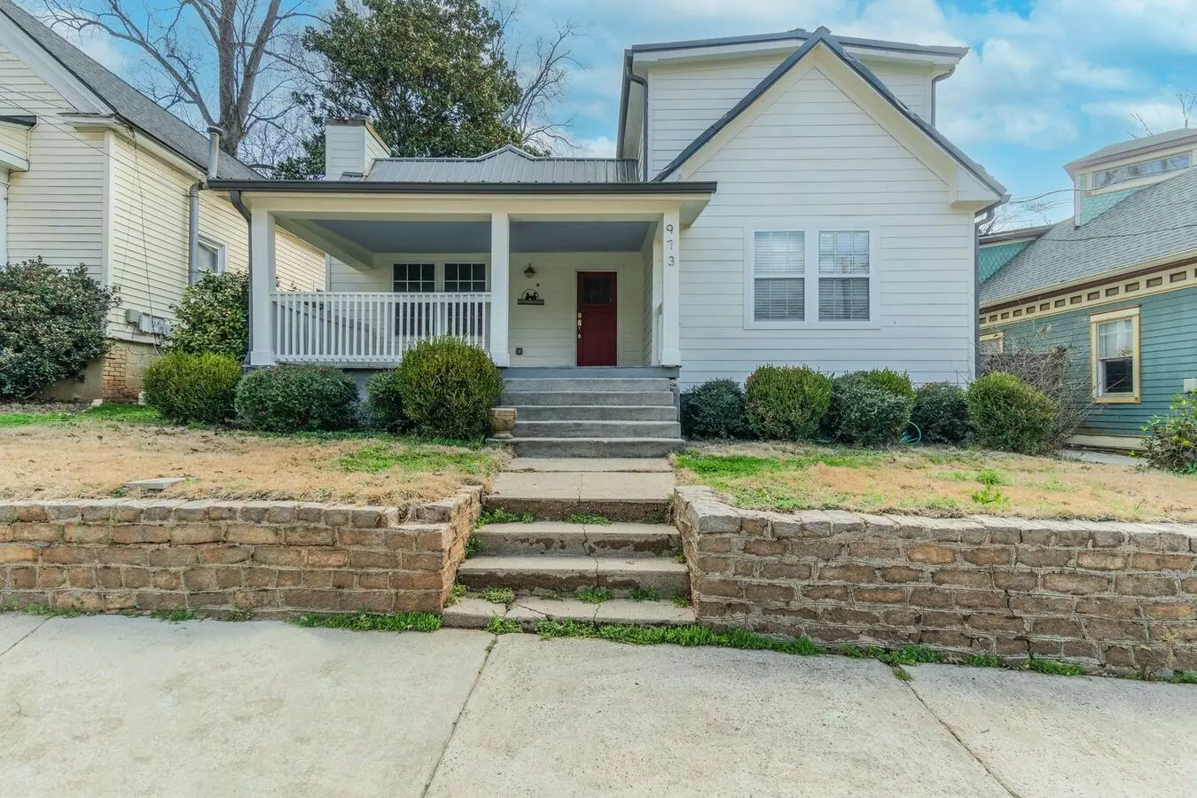 Newly Updated 4/3 In Howell Station W/ Fully Fenced Backyard! House for rent in Atlanta, GA