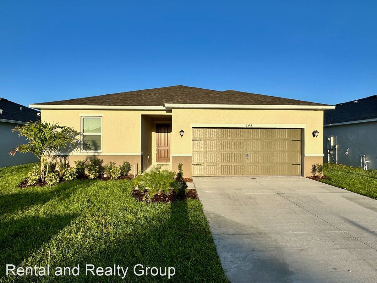 243 Summerlin Loop Haines City, FL House for Rent Rentable