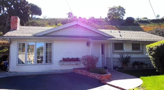 For Rent: Charming Single Level House, Private Driveway, Large Lot W/fruit Trees, Hardwood Floors & Fireplace Apartment for rent in Oceanside, CA