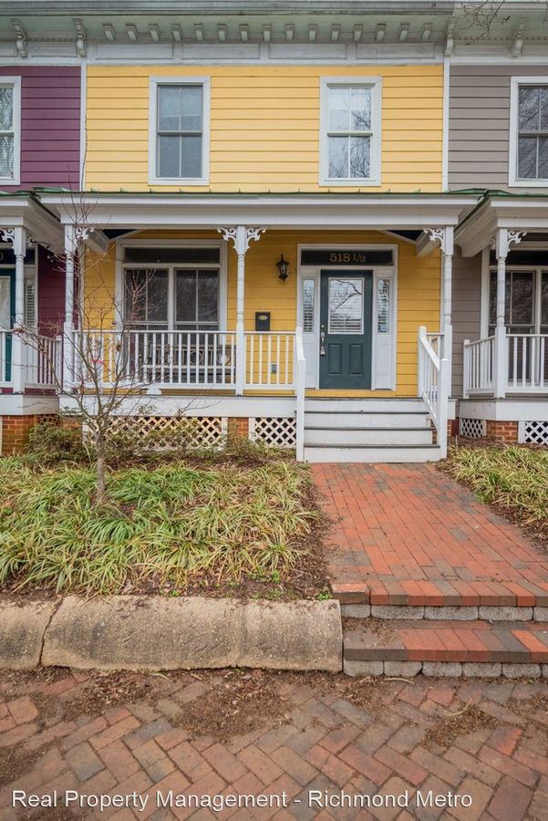 518 1/2 S Laurel St Richmond, VA House for Rent Rentable