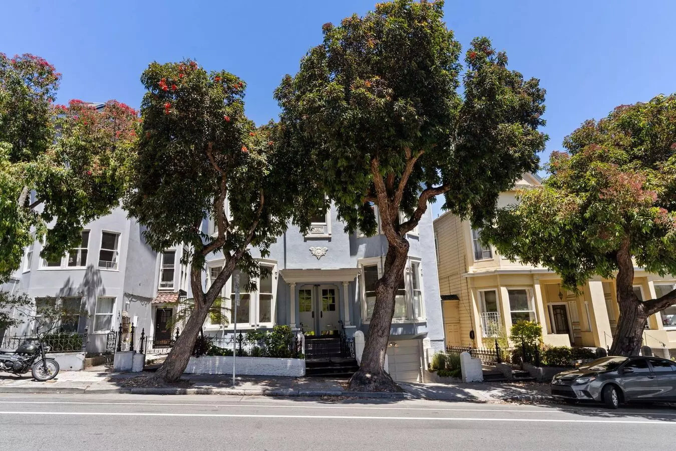 2 Bed, 2 Bath Victorian Style Condo With Modern Upgrades - Across From Alamo Square Apartment for rent in San Francisco, CA