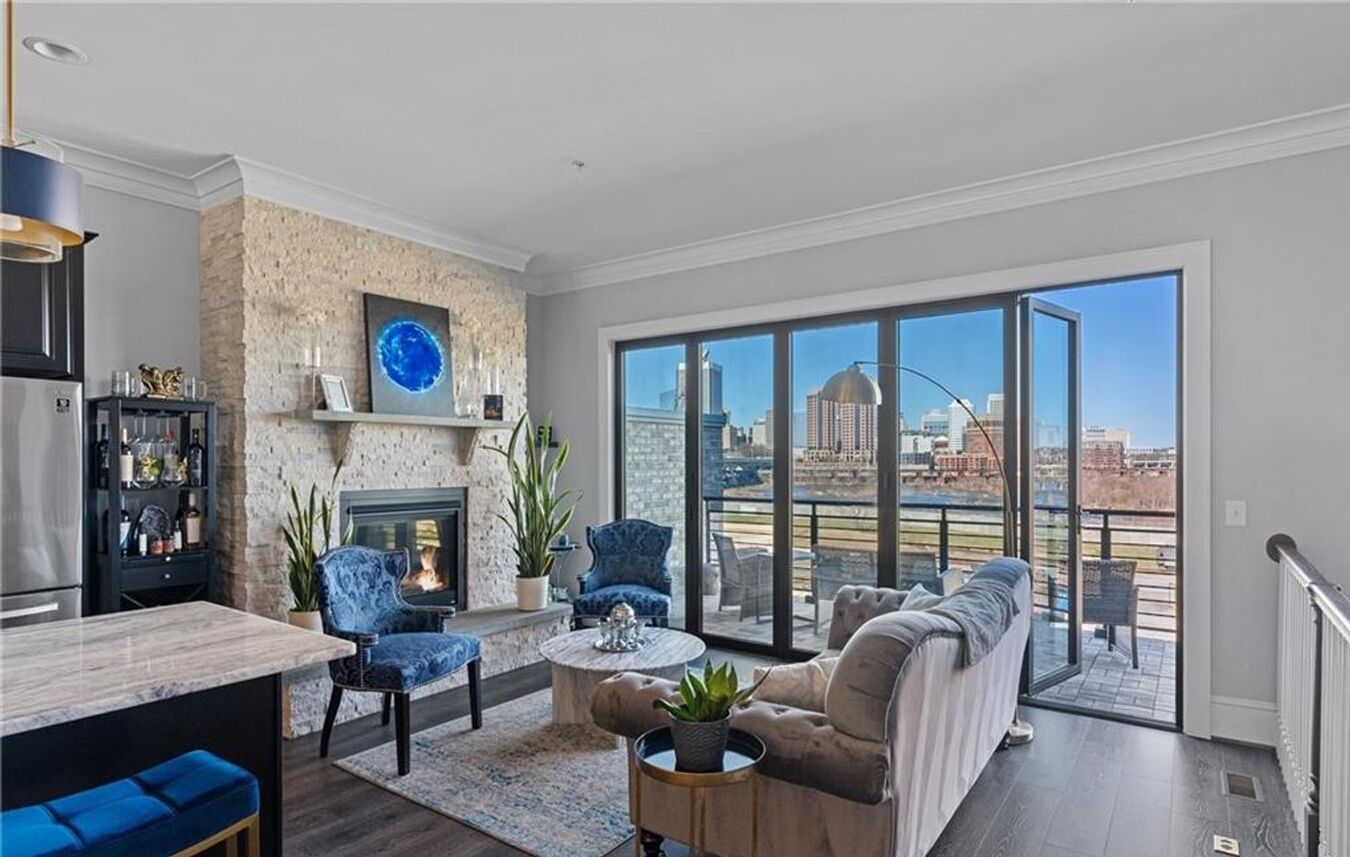 Luxury Riverfront Th: Private Elevator, Rooftop... Apartments Richmond, VA