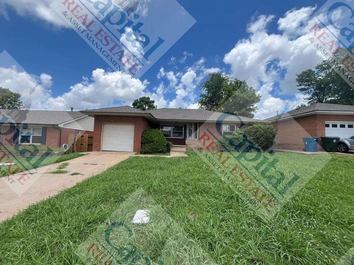 Charming 3 Bedroom House for rent in Midwest City, OK