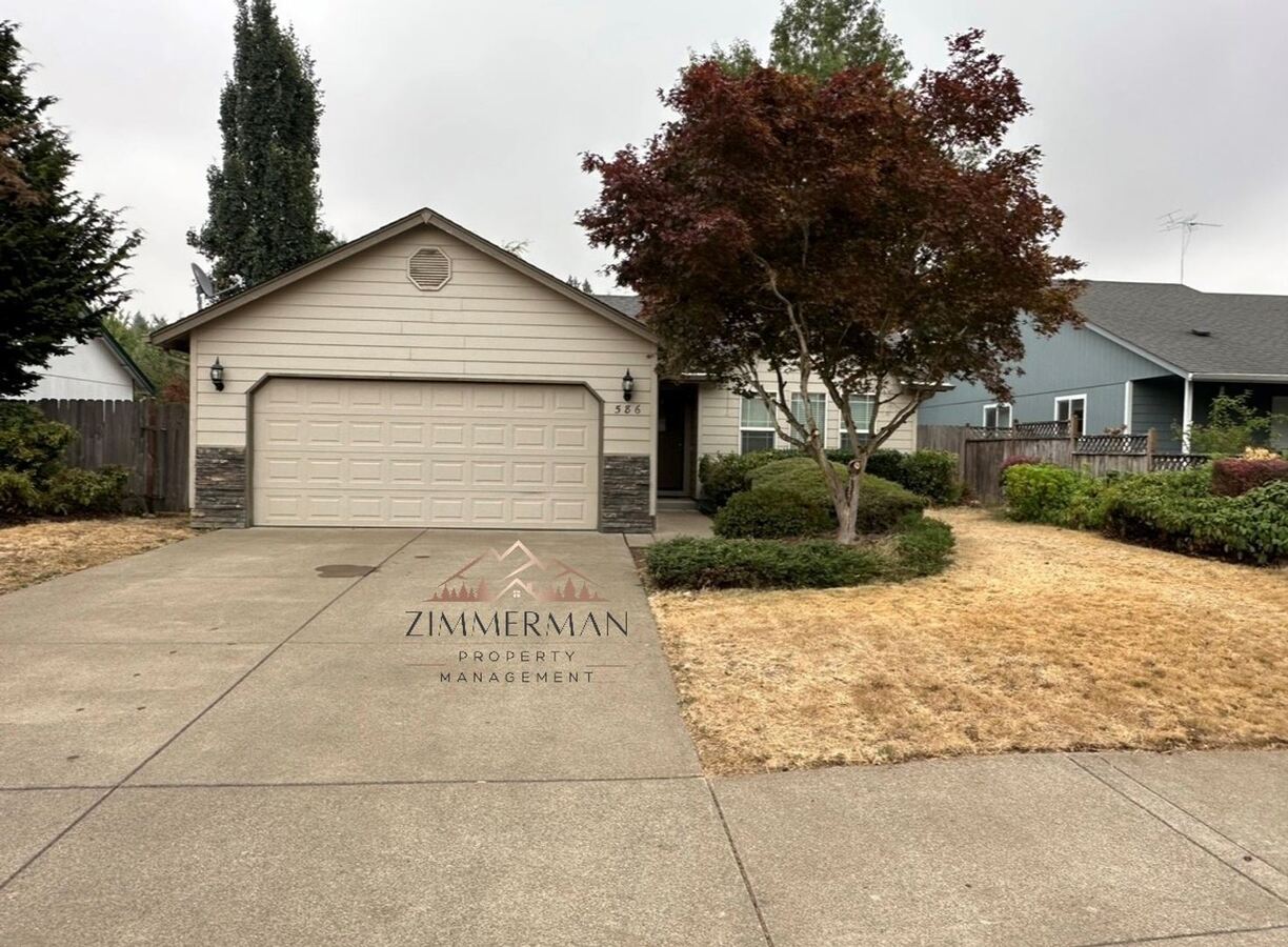 586 Creswood Loop Creswell, OR House for Rent Rentable