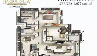 4 of 31 Meridian Harbourview Apartment for rent in Suffolk, VA
