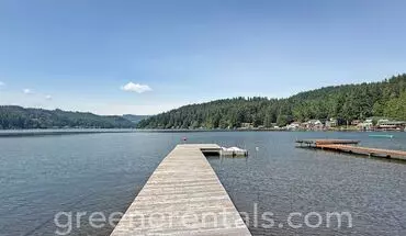4 of 27 Waterfront Rambler On Summit Lake House for rent in Olympia, WA