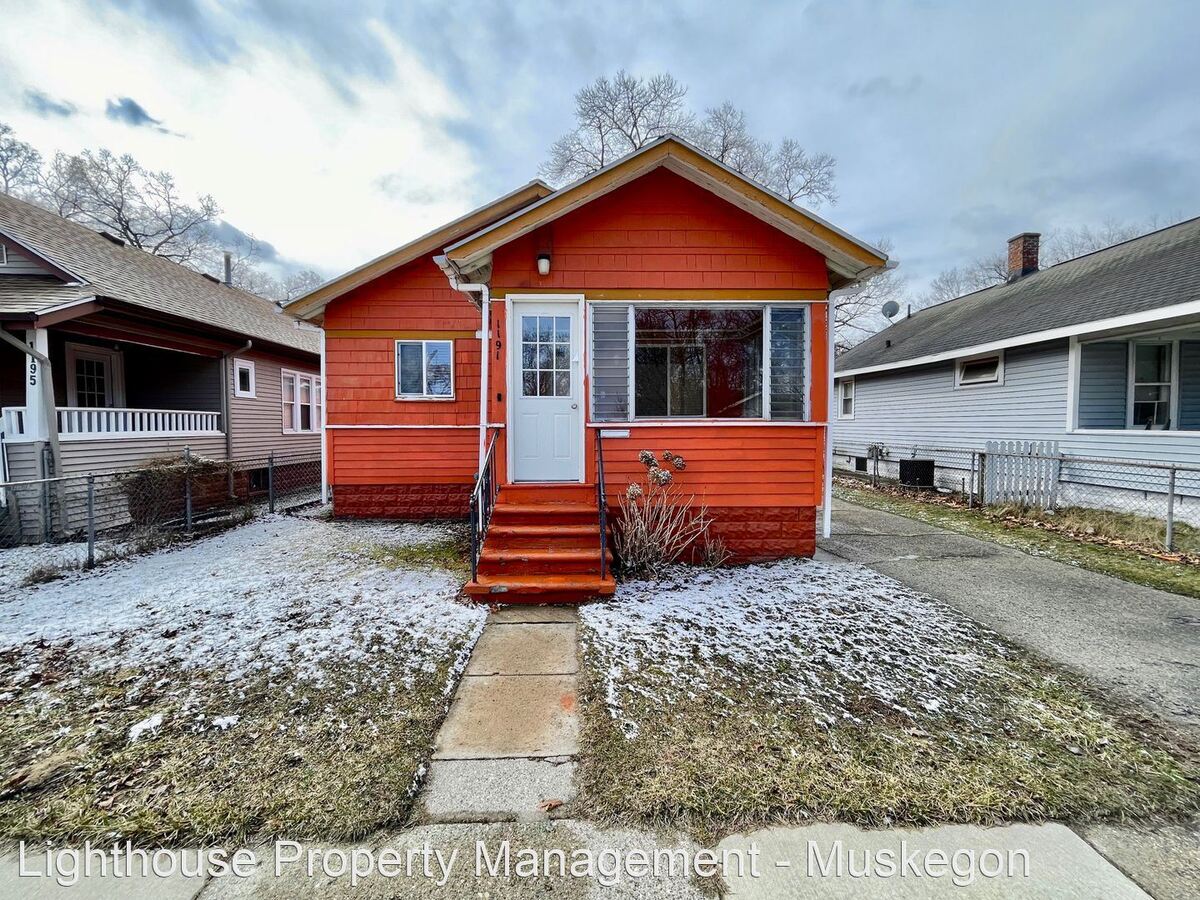 1191 Fleming Ave Muskegon, MI House for Rent Rentable
