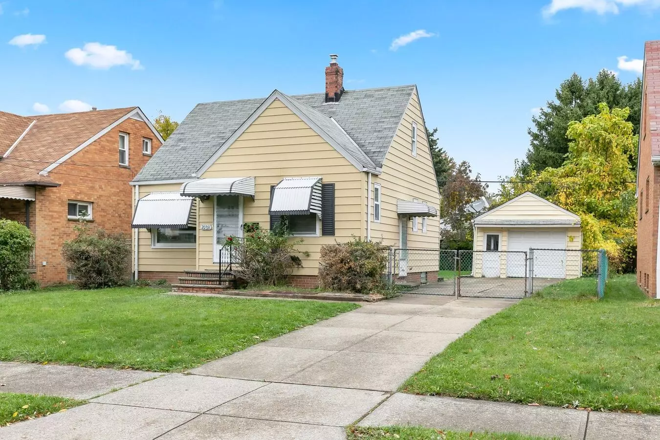 20351 Ball Ave House for rent in Euclid, OH