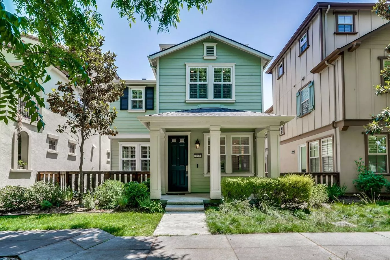 Modern Townhome In Prime Location — Walkable, Upgraded & Move-in Ready! House for rent in Mountain View, CA
