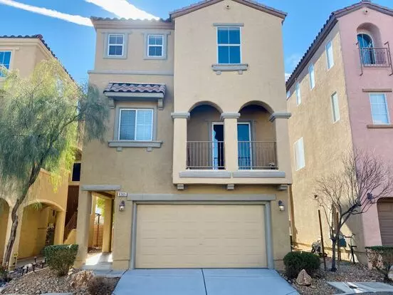 Three Story 4 Bed 3.5 Bath House Located In The Southwest Area! Bedroom & Full Bathroom Downstairs On The First Floor! Kitchen With Island And Large Living Room On The Second Floor With A Balcony! Apartment for rent in Las Vegas, NV