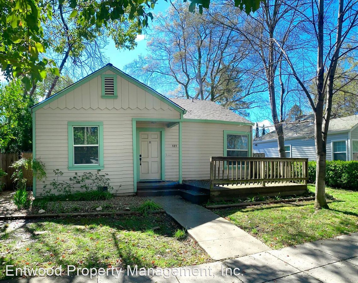 485 E 1St Ave Chico, CA House for Rent Rentable
