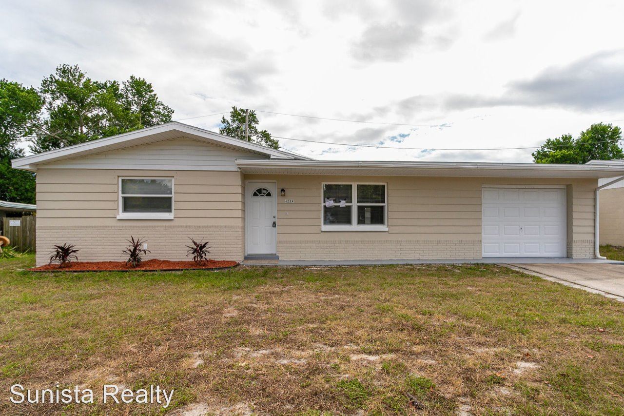 4234 Oakfield Ave Holiday, FL House for Rent Rentable