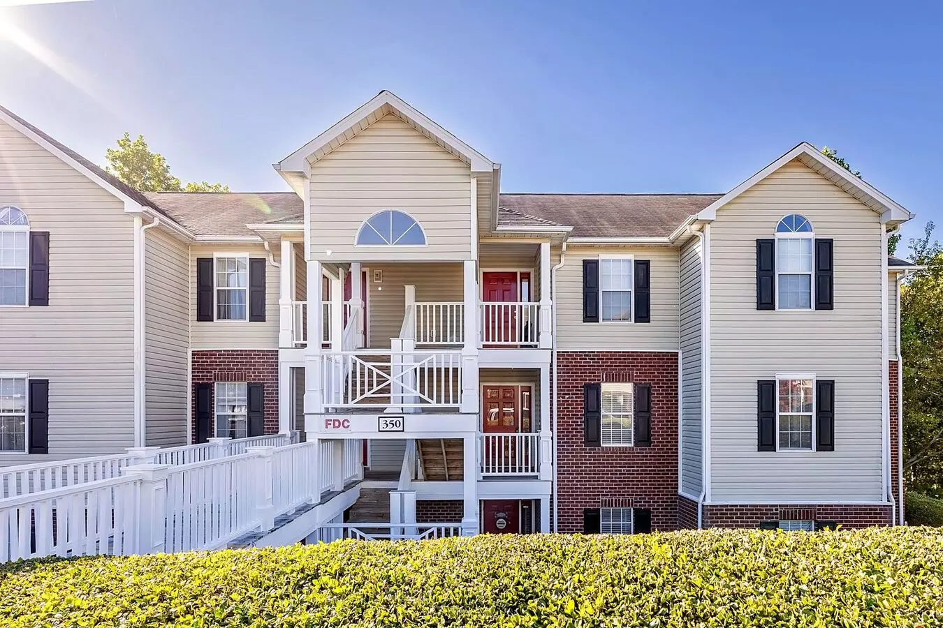 Beautiful Condo On 2rd Floor With Updates House for rent in Fayetteville, NC