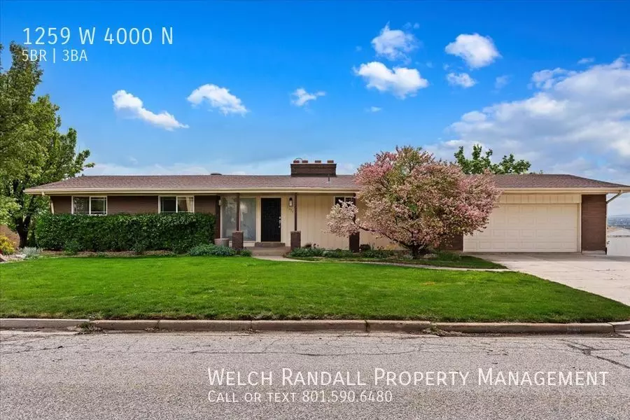 1259 W 4000 N House for rent in Pleasant View, UT