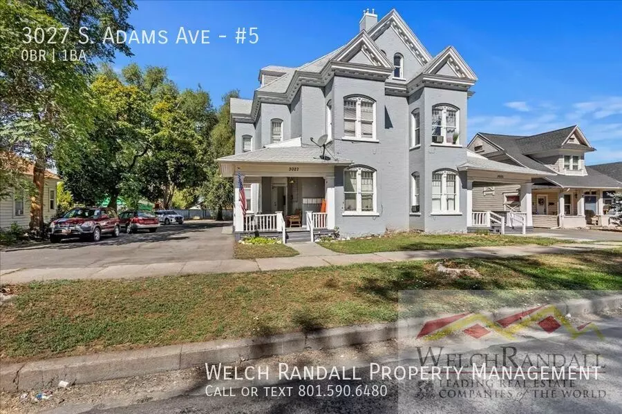 3025-3027 S Adams Ave Apartment for rent in Ogden, UT
