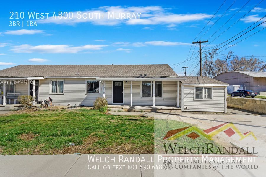 210 West 4800 South Murray Murray, UT House for Rent