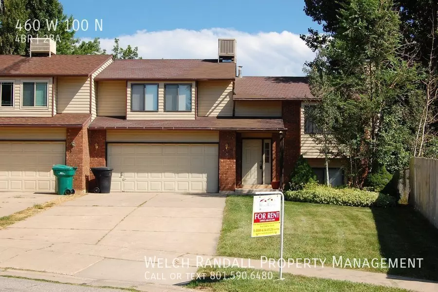 460 W 100 N House for rent in Clearfield, UT