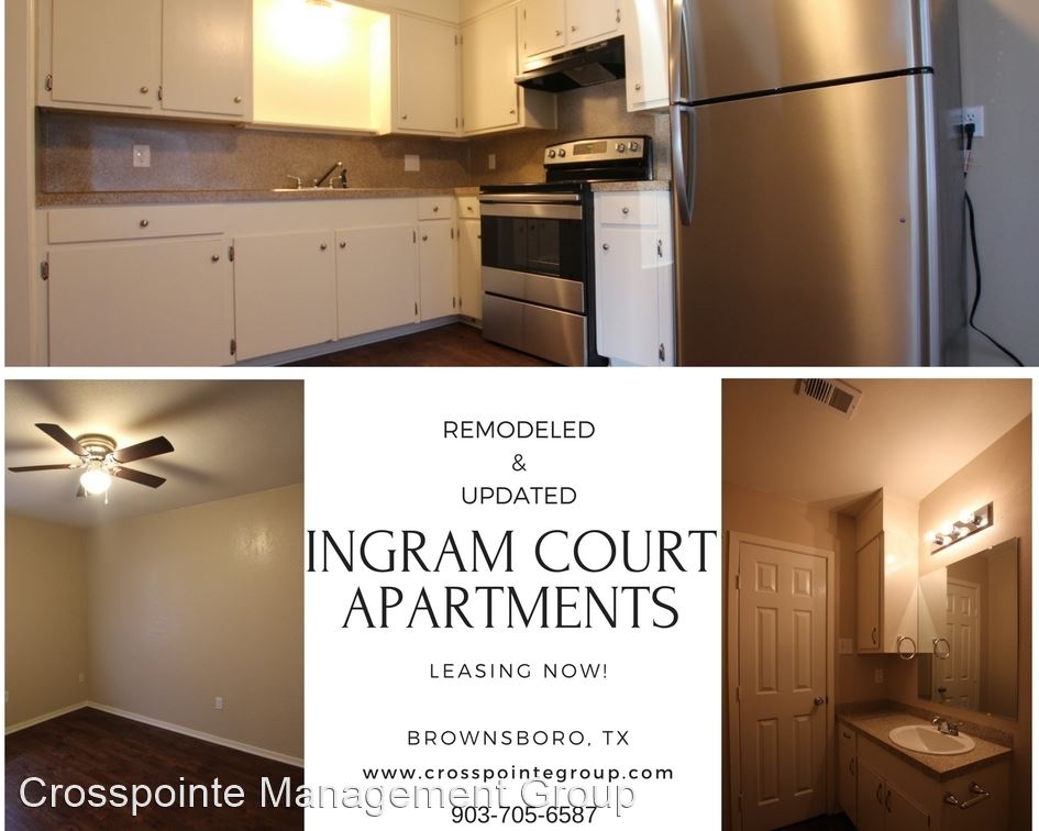 Ingram Court Apartments 11101 Ingram St Brownsboro, TX