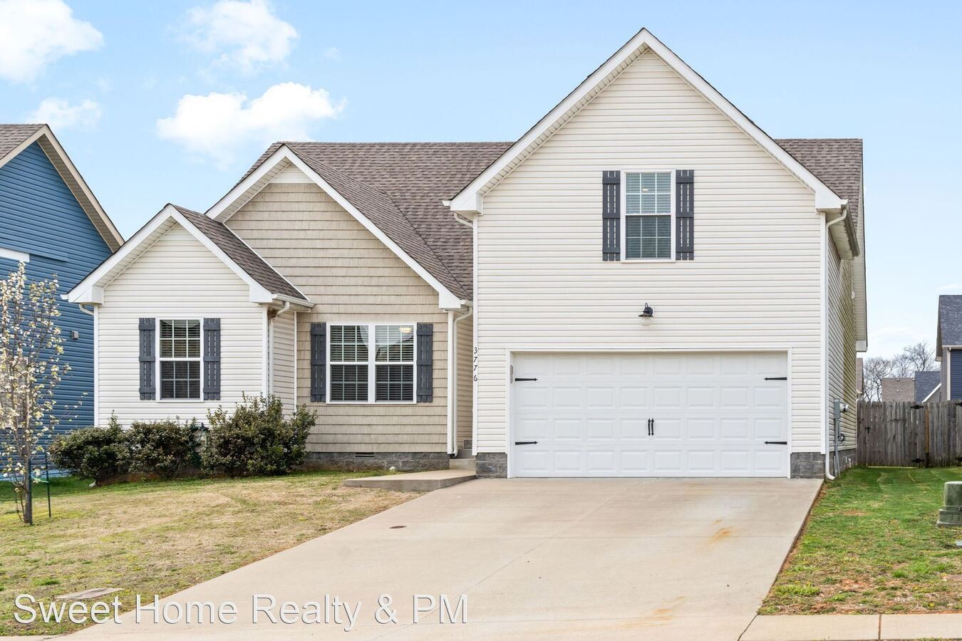 3776 Tradewinds Ter Clarksville, TN House for Rent Rentable